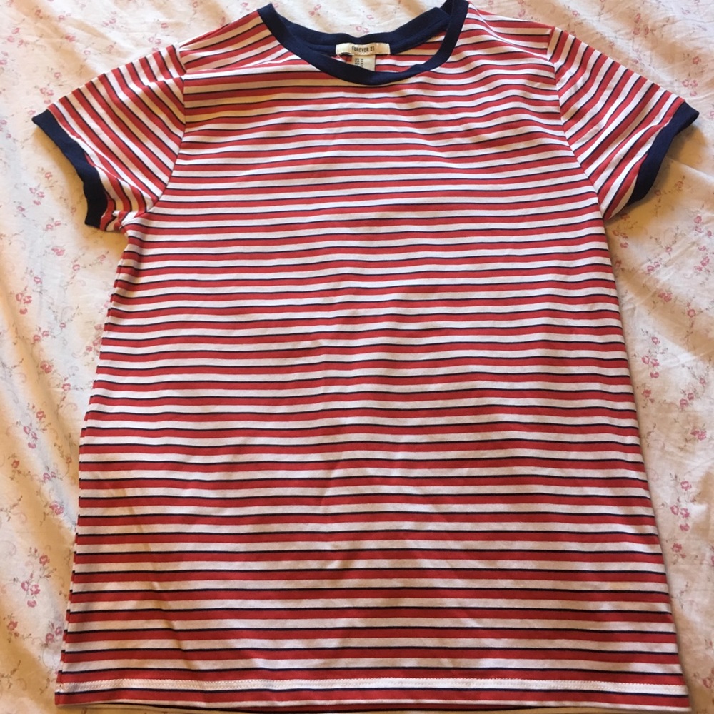 Striped tee